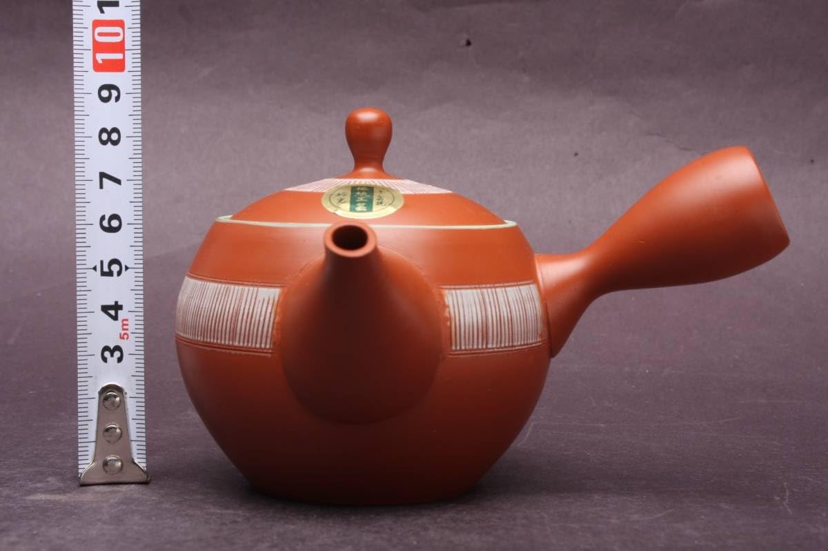 常滑焼 玲光窯 鯉江廣作 朱泥 急須 スッキリ茶こし 楽天市場】急須 常滑焼〔玲光窯〕 鯉江 廣 炭化くし目広口急須